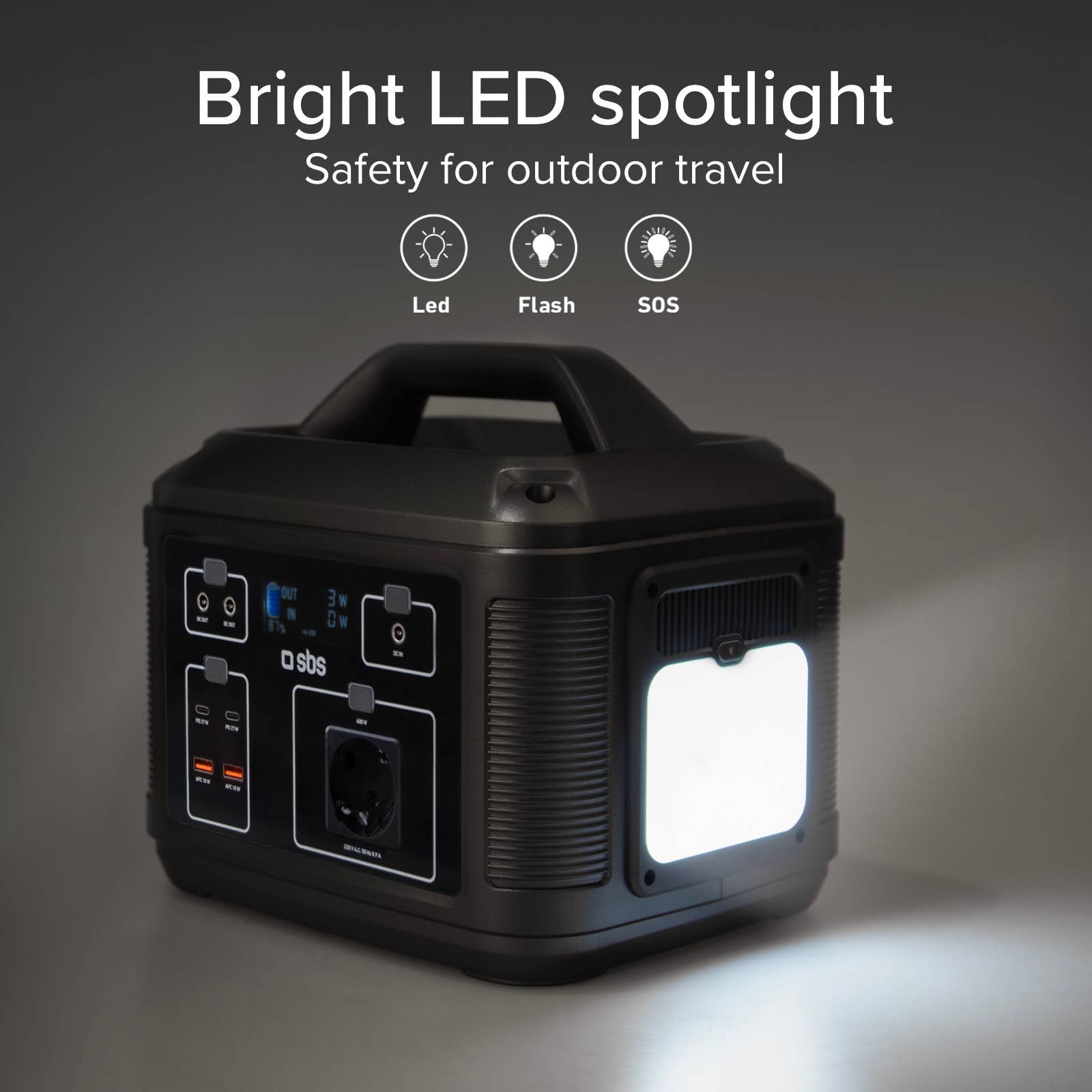 SBS - Wholesale Portable Charger - Portable Charging Station 120,000 Mah At 600 Watts Of Power5