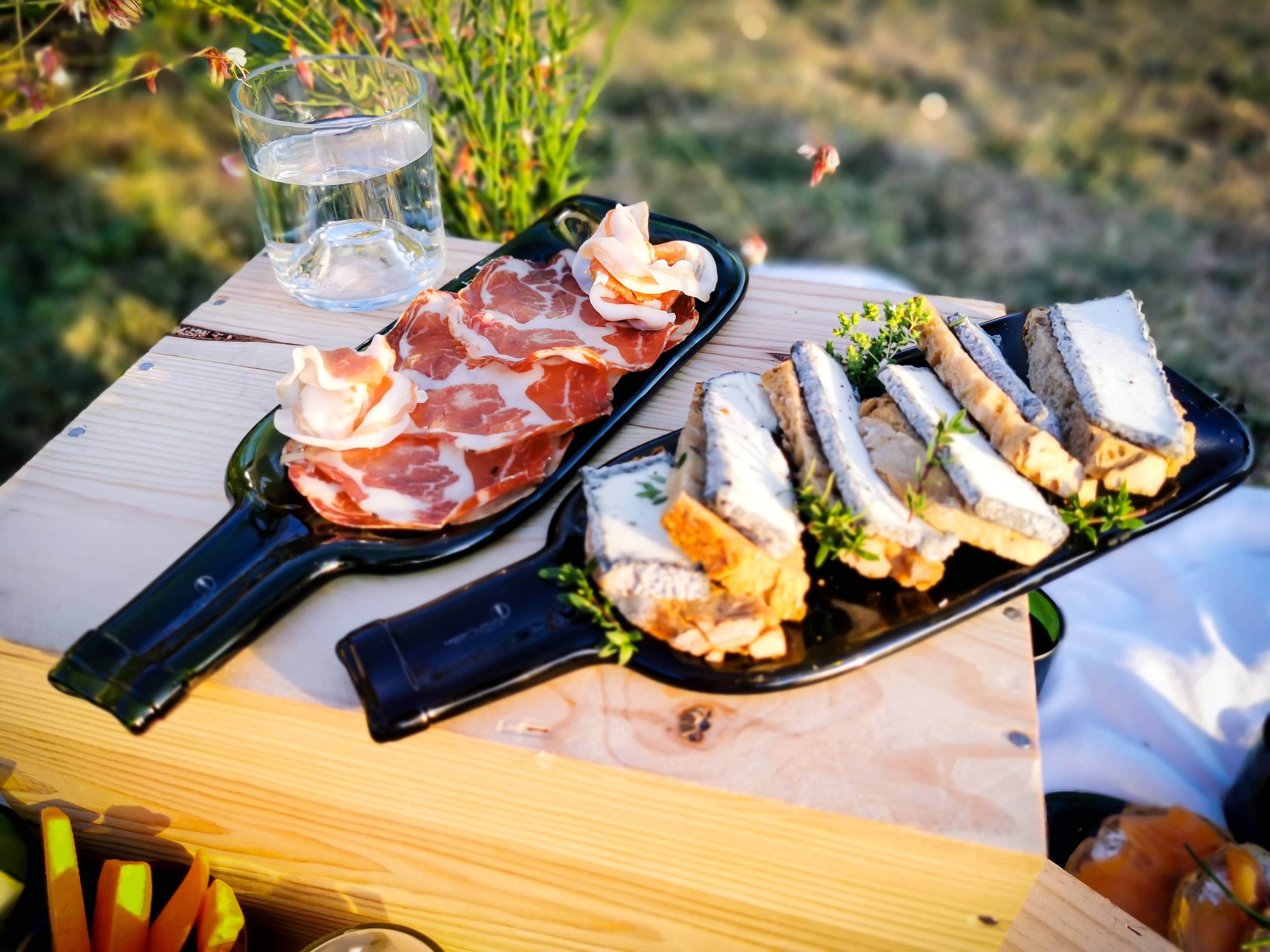 PLATES & Culotées - Vente Assiettes/plats/bols de décoration - LES PLATES vertes6