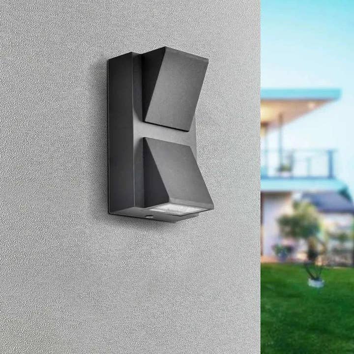 6W LED Udendørs Op- og Nedadgående Væglampe IP54 Aluminium Udvendig ~4960 for engroshandel hos Ledsone