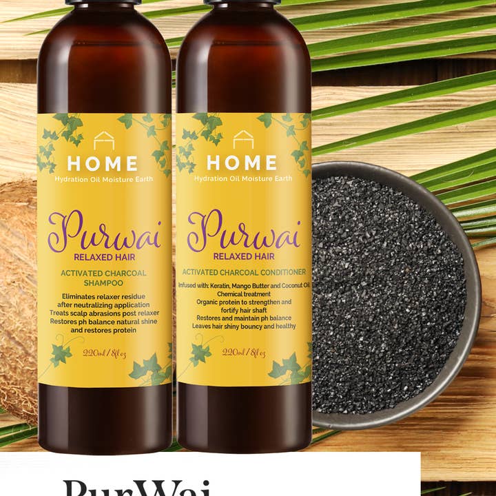 Hair Imports NYC – wholesale Hårbalsam – PurWai Relaxer Care Balsam2