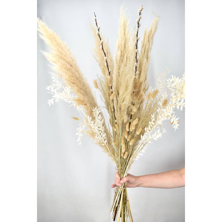 Dutch Flower Studio – wholesale Dried/pressed flowers – Dried flowers - Bouquet - Decoration - Plumes - Pampas grass