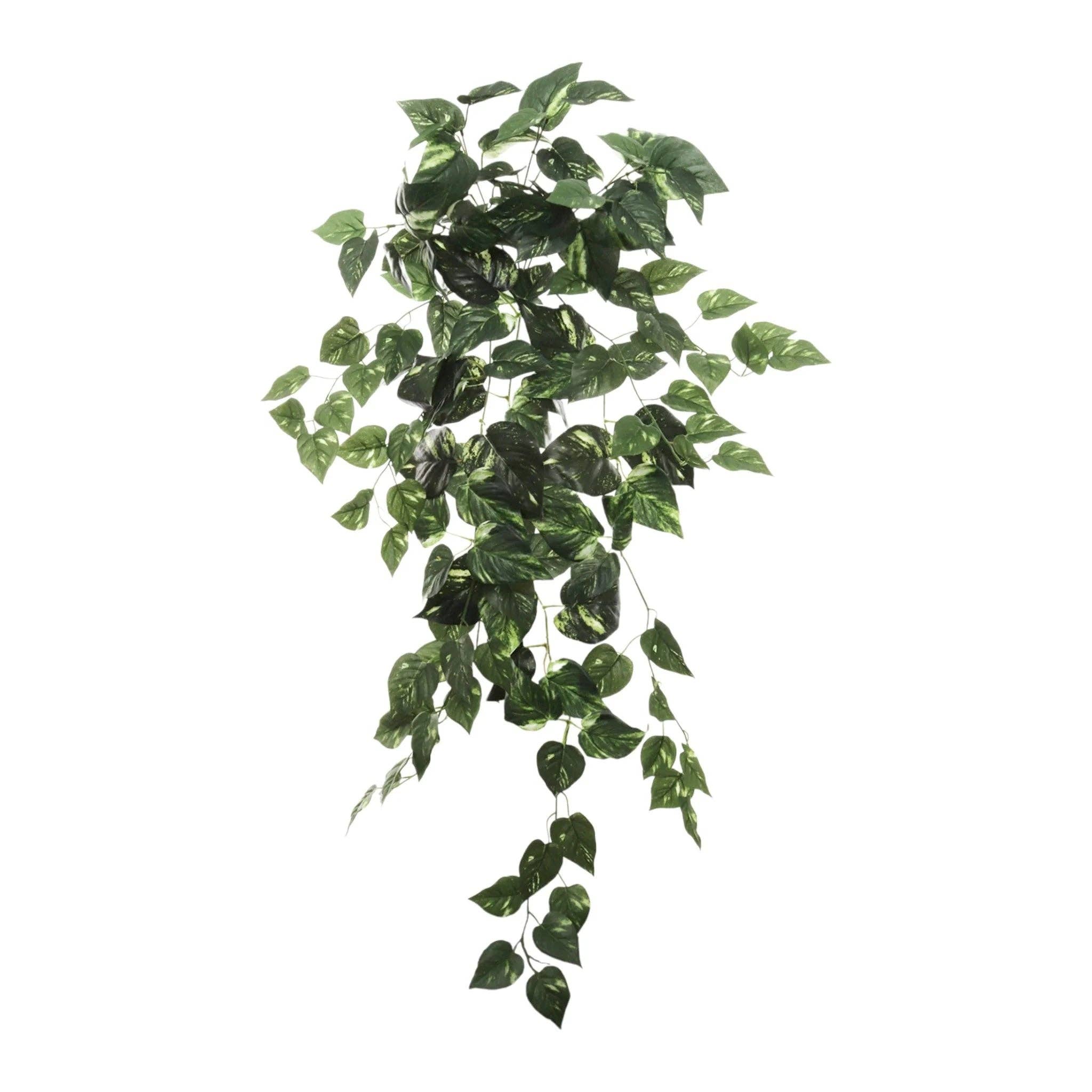 Larksilk - Wholesale Artificial Plant - 2 PC Hanging Pothos Bush 36"0