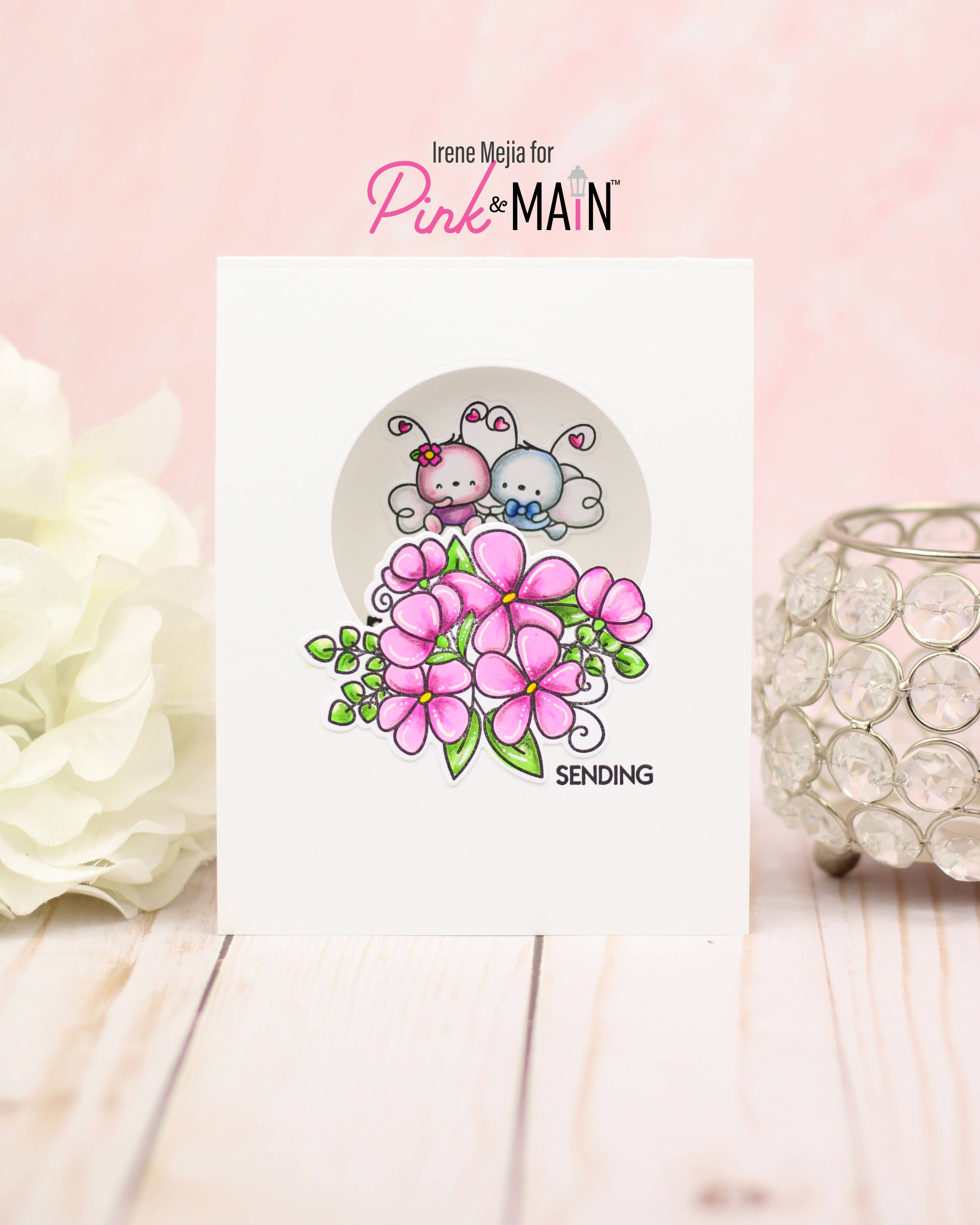 Pink and Main - Wholesale Rubber/Decorative Stamp - My Little Love Bug9