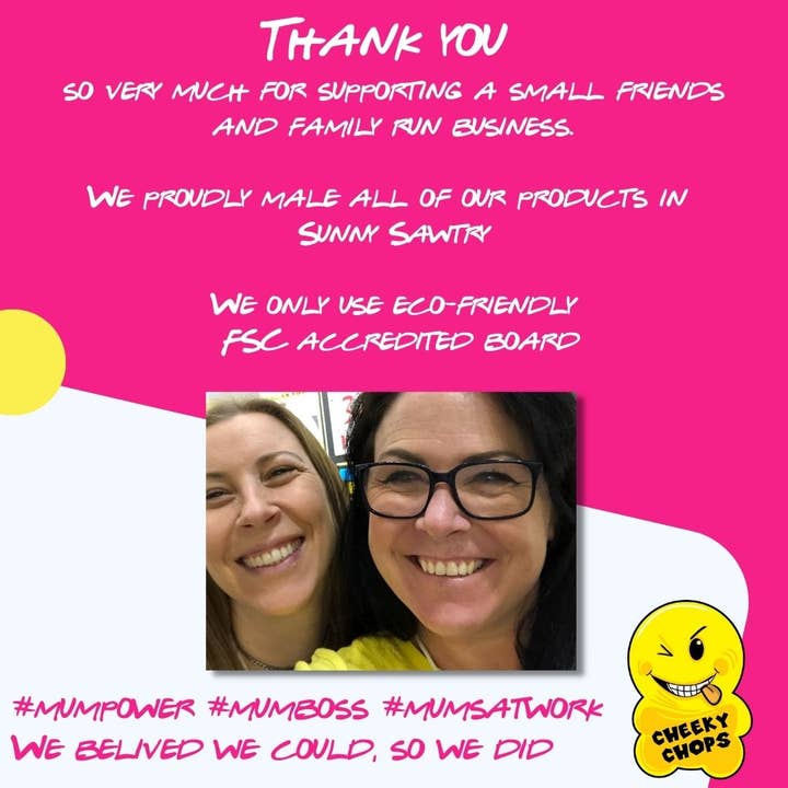 Cheeky Chops Cards & Wanky Candles - Wholesale Mother's Day Card - Cheeky Chops Happy Mother's Day Your Little Shit Card5