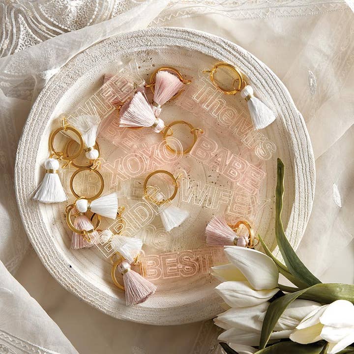 Santa Barbara Design Studio by Creative Brands - Wholesale Keychain - Women's - Acrylic Keychain - Bride2