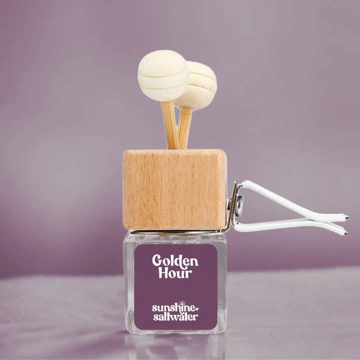 Golden Hour | Diffusore per auto per la vendita all'ingrosso da parte di Sunshine + Saltwater