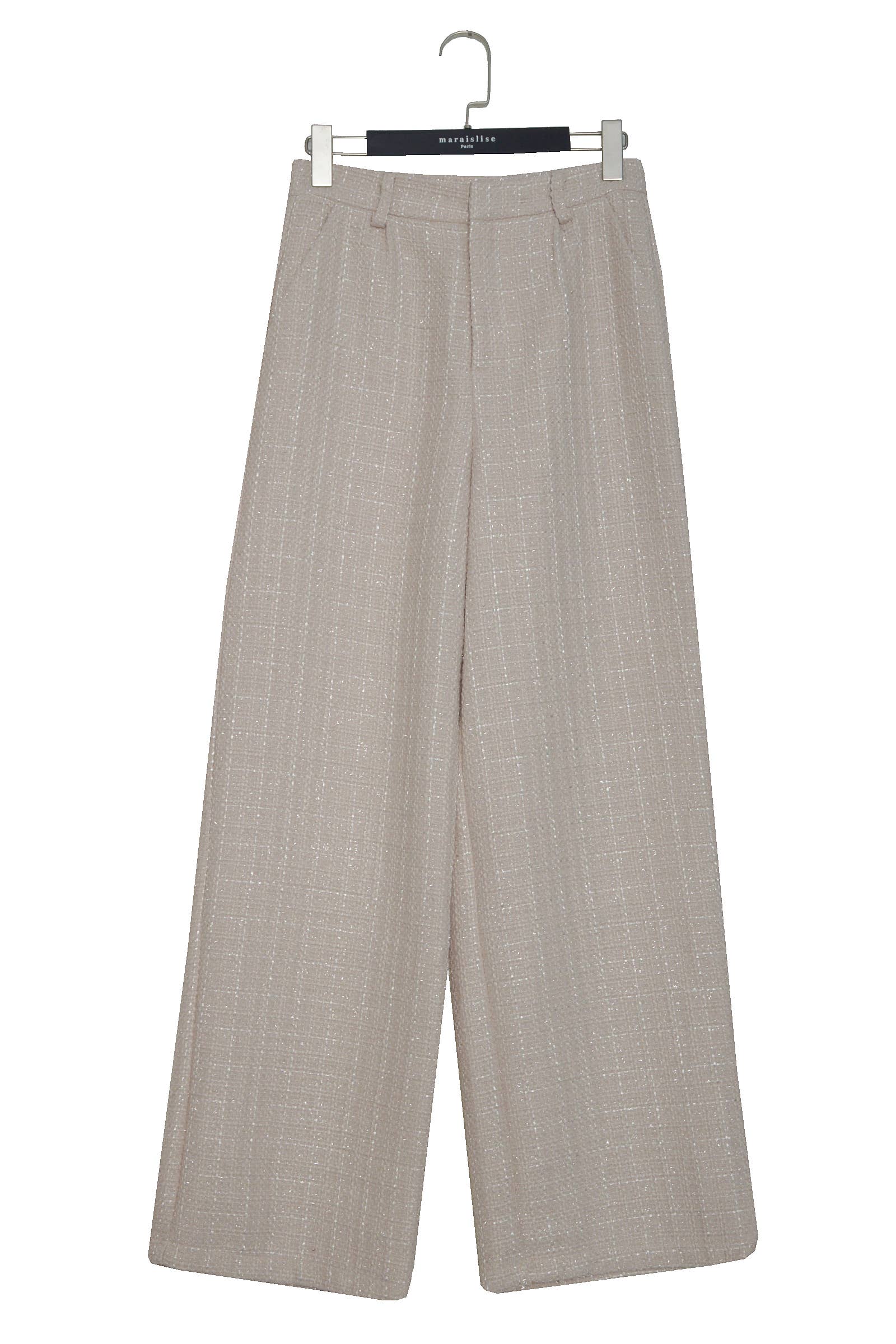 ELLI WHITE - Wholesale Pants - Women's - Wide tweed pants1