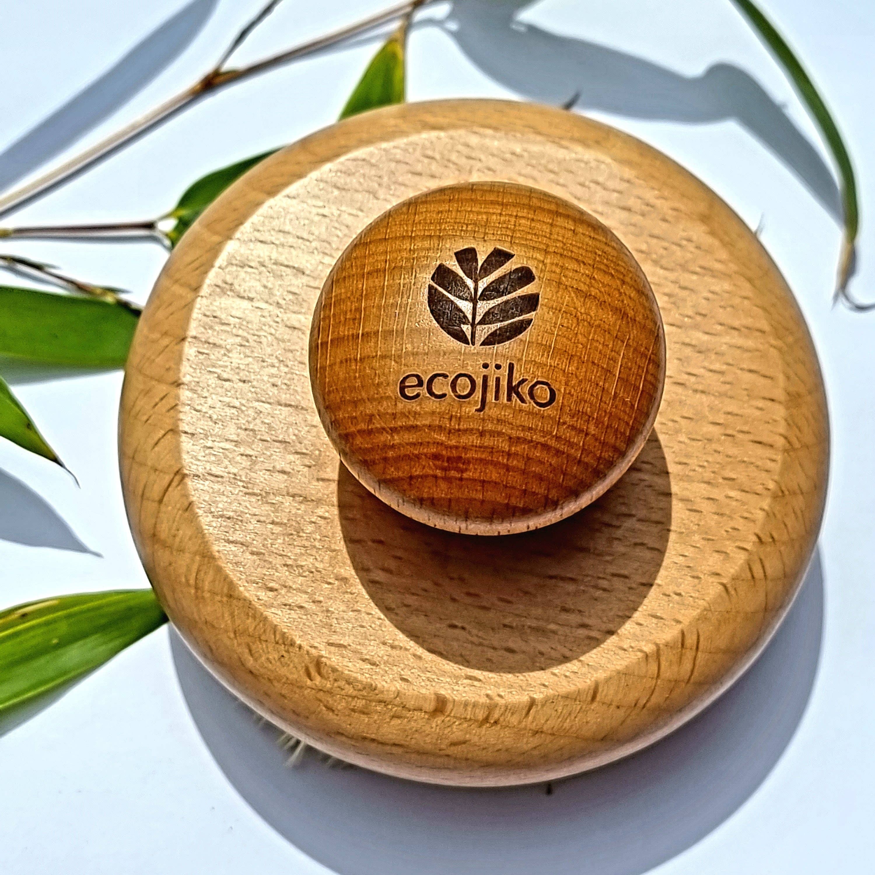 ecojiko – wholesale Body Brush – Natural Beauty Exfoliating Wooden Plastic-Free Body Brush1