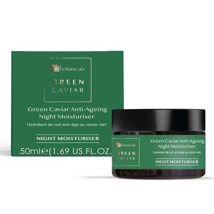 Green Caviar & Argan Oil Anti-Oxidant Anti-Ageing Night Cream 50ml for wholesale by skinChemists | Anti-Ageing Skincare