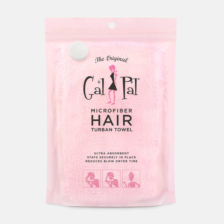 Bath Accessories Company - Wholesale Hair Towel/Wrap - Gal Pal Microfiber Hair Turban Towel8
