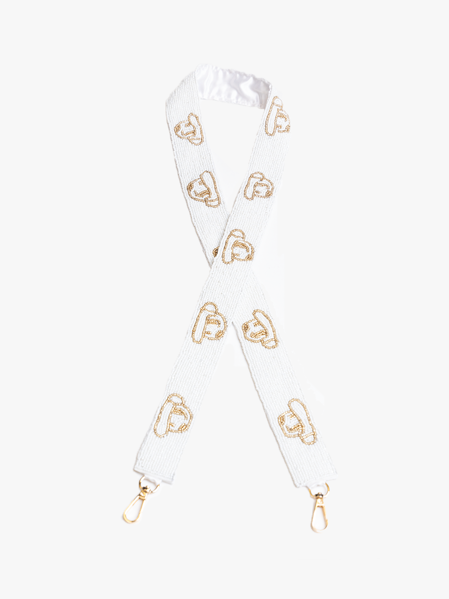 Jen & Co. - Wholesale Bag Strap - Women's - STPBEAD Beaded Guitar Strap8