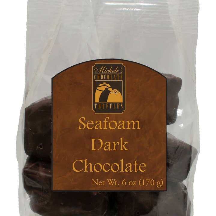 Mousse de mer 6 oz, chocolat noir pour la vente par Spokandy Chocolatier