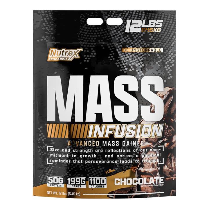 Mass Infusion - 12 lb for wholesale by Nutrex Research, Inc.