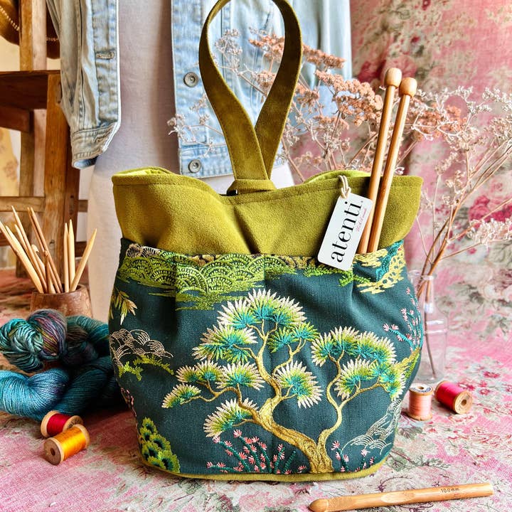 Atenti - Wholesale Tote Bag - Women's - Zen Tall Caddy