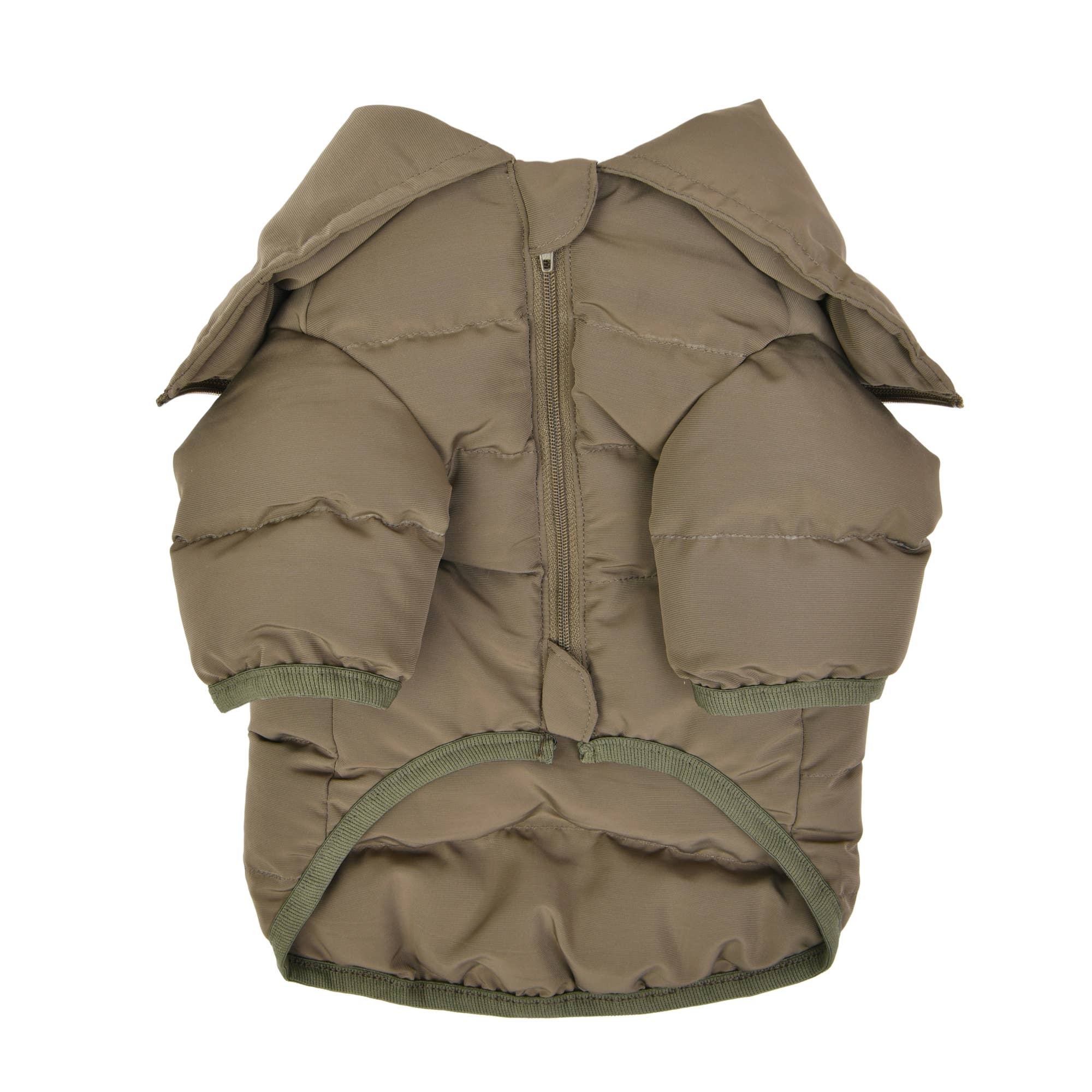 Puppia International Inc. - Wholesale Pet Jacket - Dog - Sailor Collar Insulated Winter Dog Jacket Harness Ring5