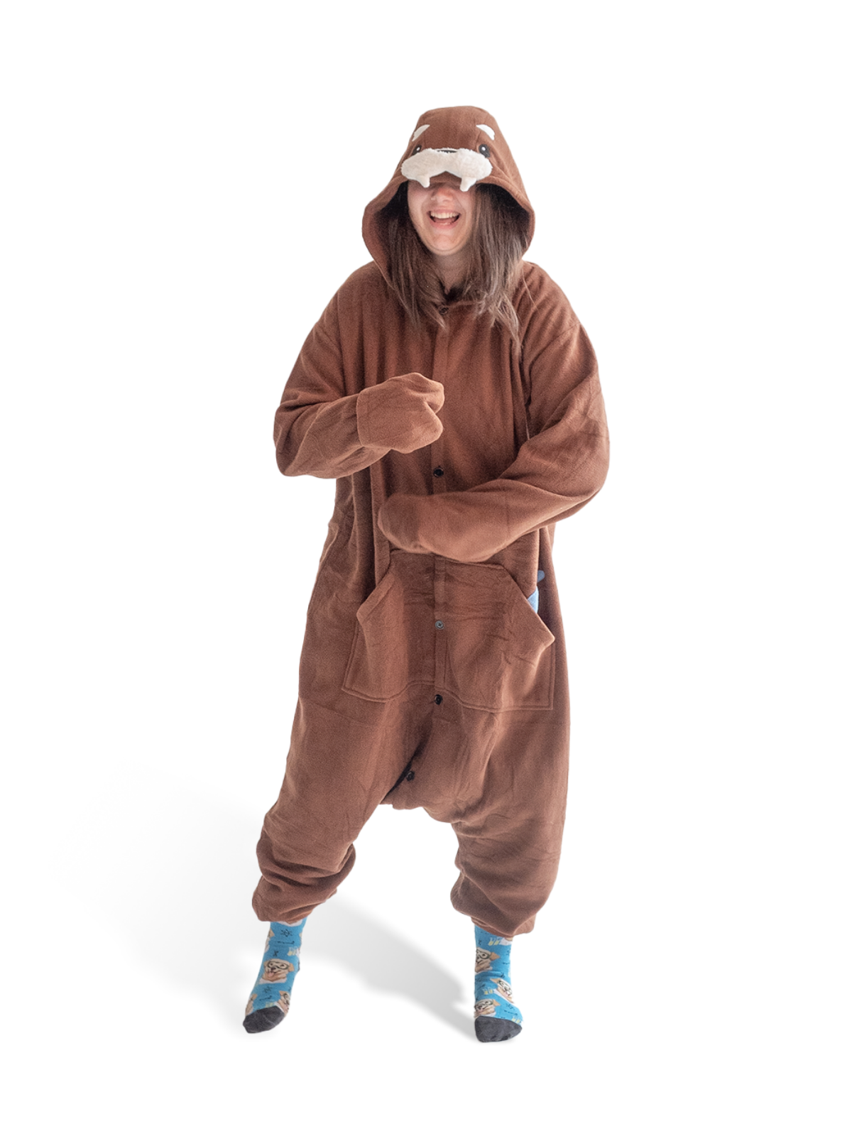 Kigurumi Japanese Costumes - Wholesale Costume - Unisex - Walrus Kigurumi2