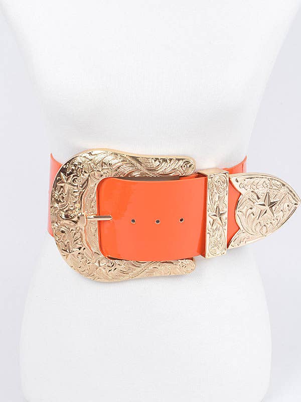 6638 Orange Gold - Pack of 6 for wholesale by Apparel Candy