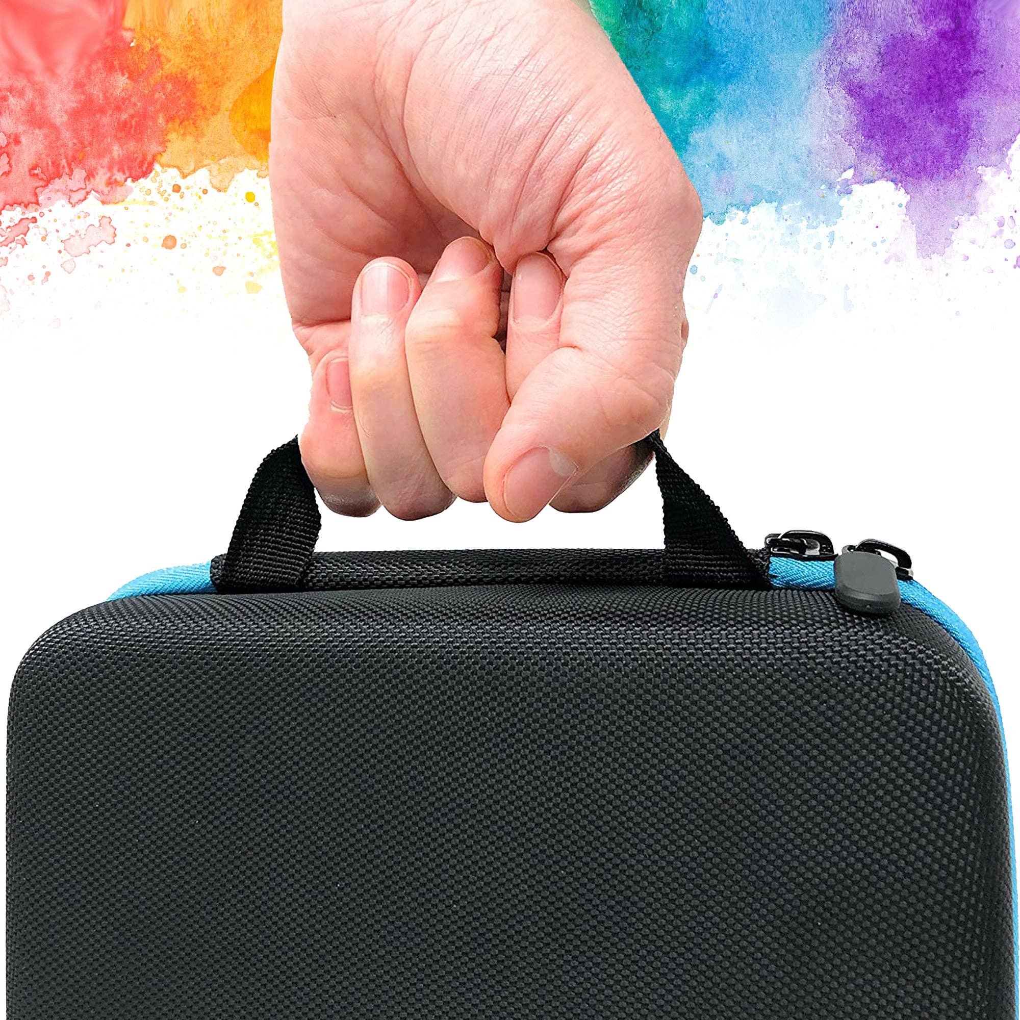 Pixiss - Wholesale Craft Supplies - PIXISS Alcohol Ink Storage Case - For Round Bottles6