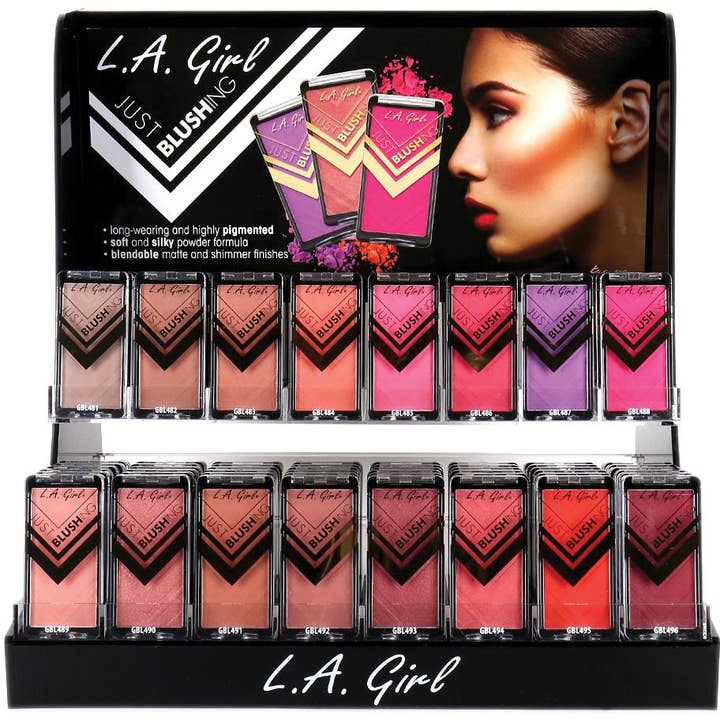 LA Girl Just Blushing , 192 EA/Display for wholesale by KT Supply