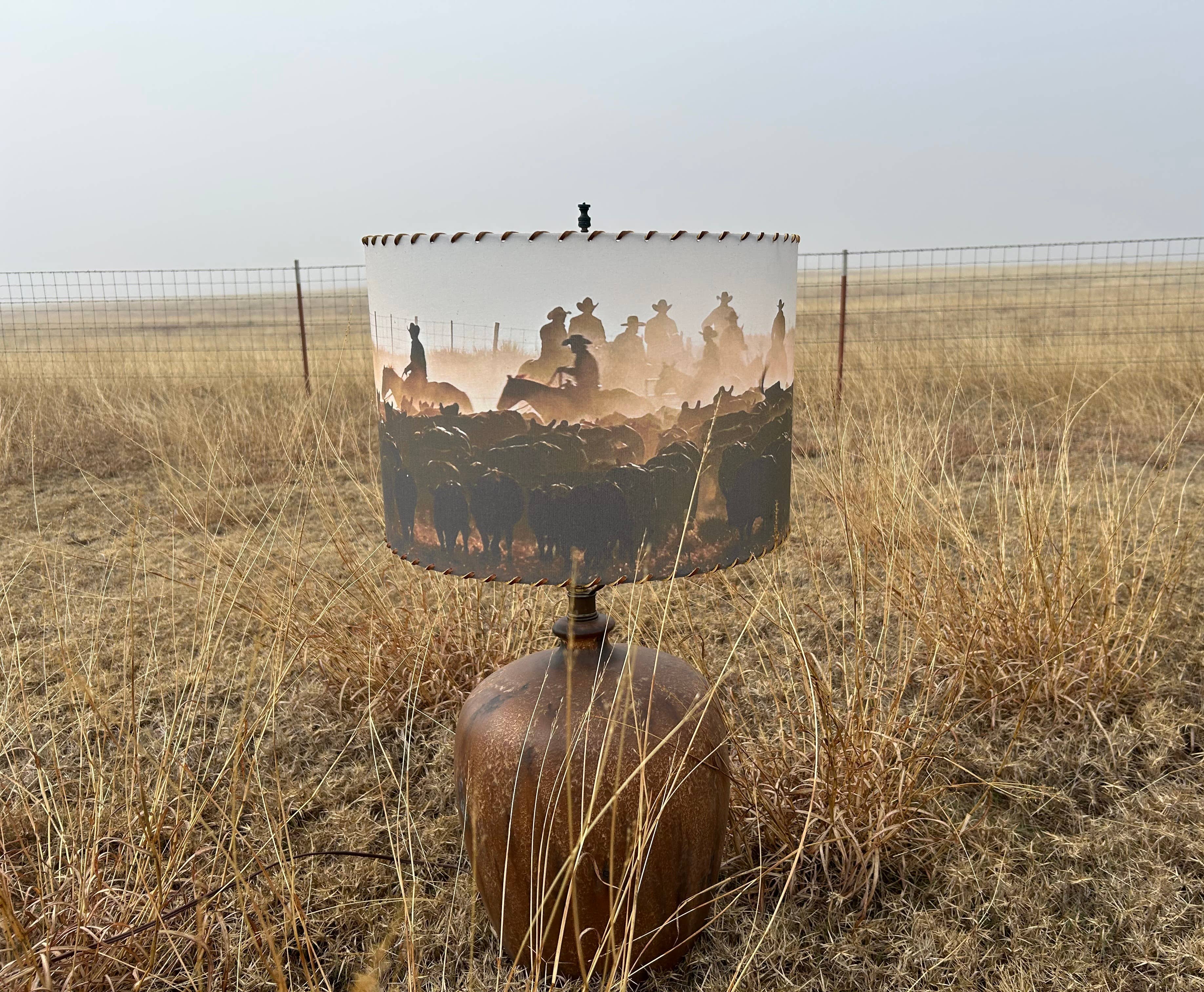 Red Dirt Ranch Clothing Company - Wholesale Lamp Shade - Lampshade Ranch Gathering