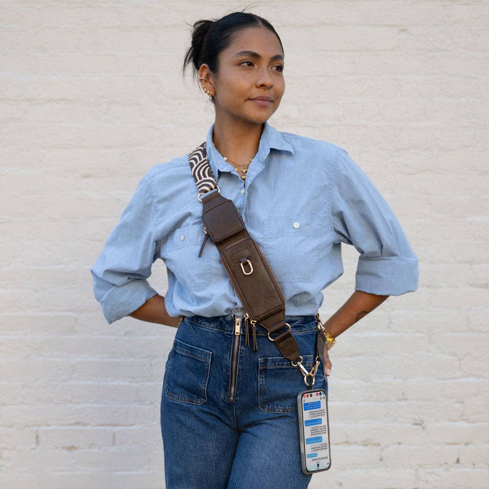 Save The Girls - Wholesale Bag Strap - Women's - Zip & Clip RFID Strap9