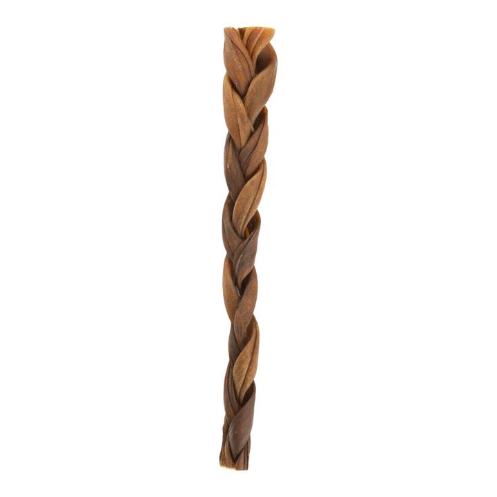 Jojo Modern Pets - Wholesale Pet treats – Dog - Braided Collagen Stick Dog Treat - 12" Thick (15/Bag)4