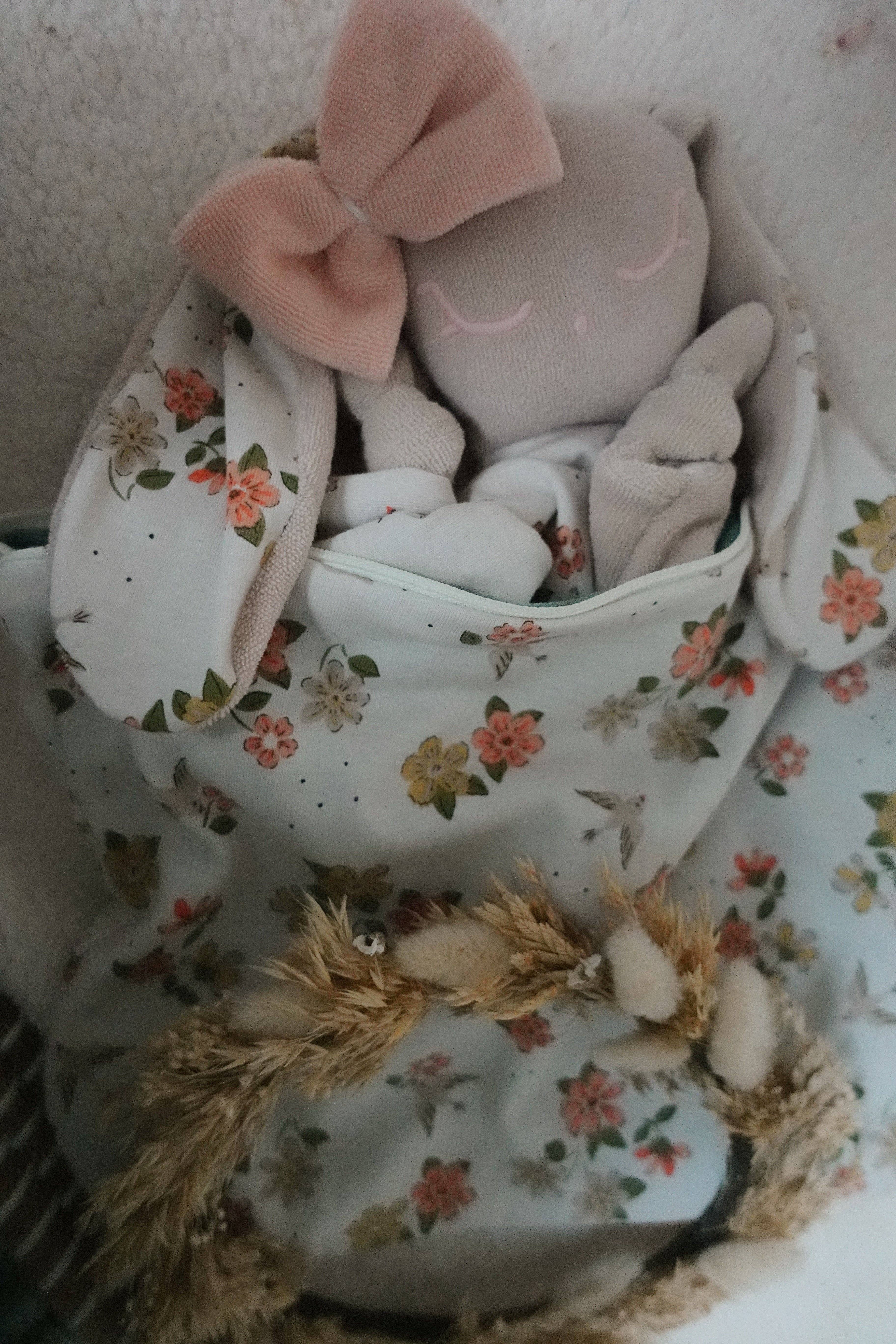 Louis & Jules Stambouli Conseil – Engroshandel Hyggetæppe - Baby – Doudou svamp chouchou – babyfugle1