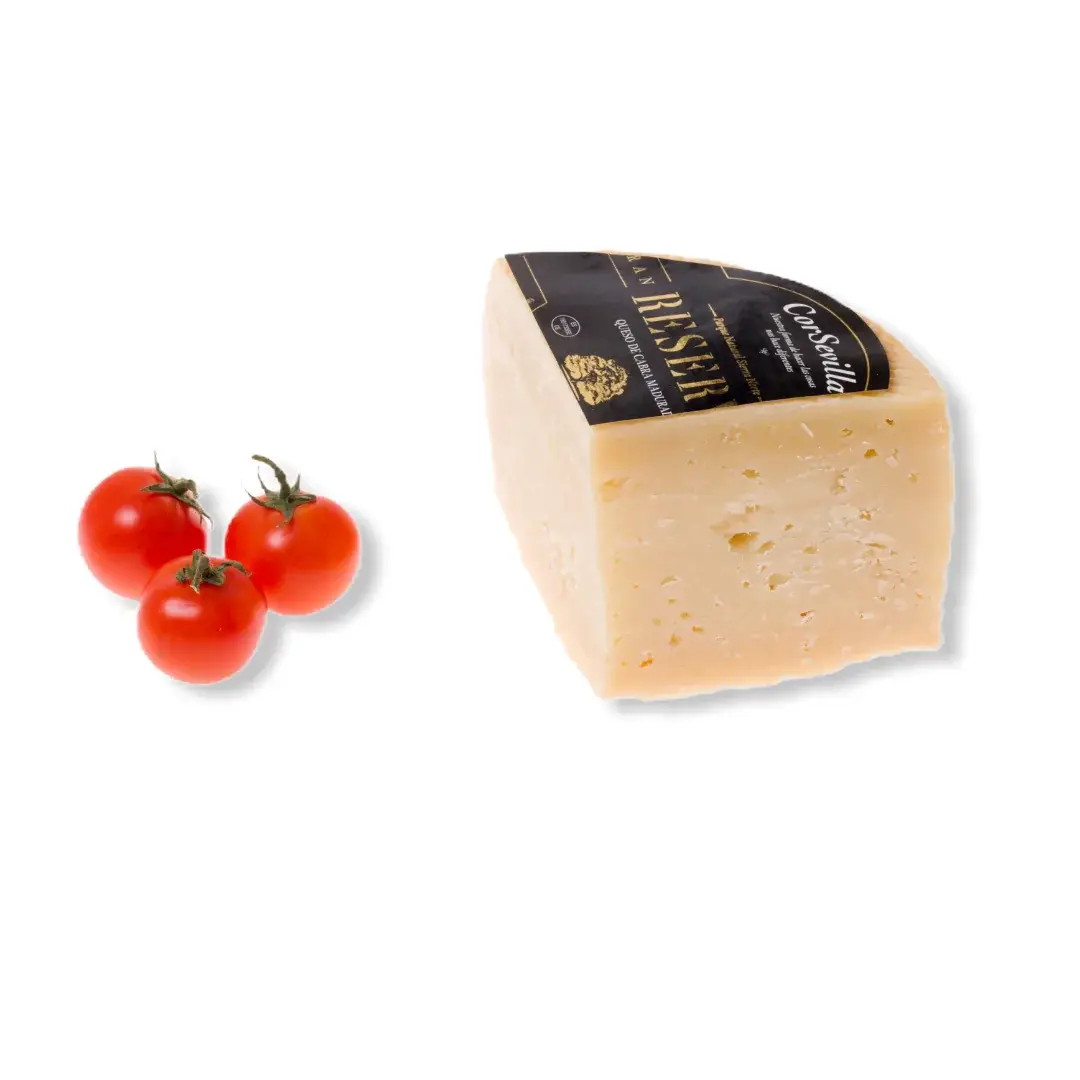 CORSEVILLA - Wholesale Cheese - Gran Reserva old goat cheese2