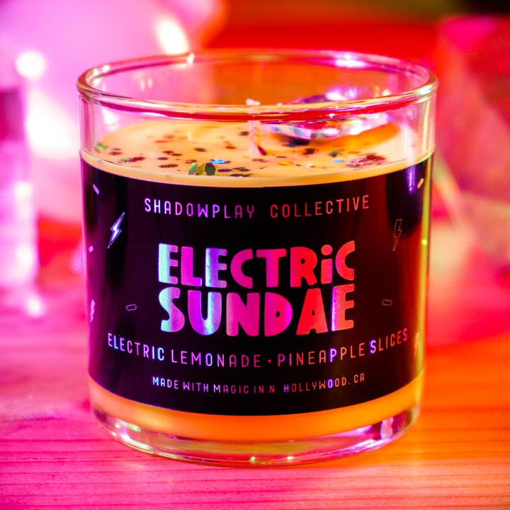Elektrische sundae voor wholesale door Shadowplay Collective