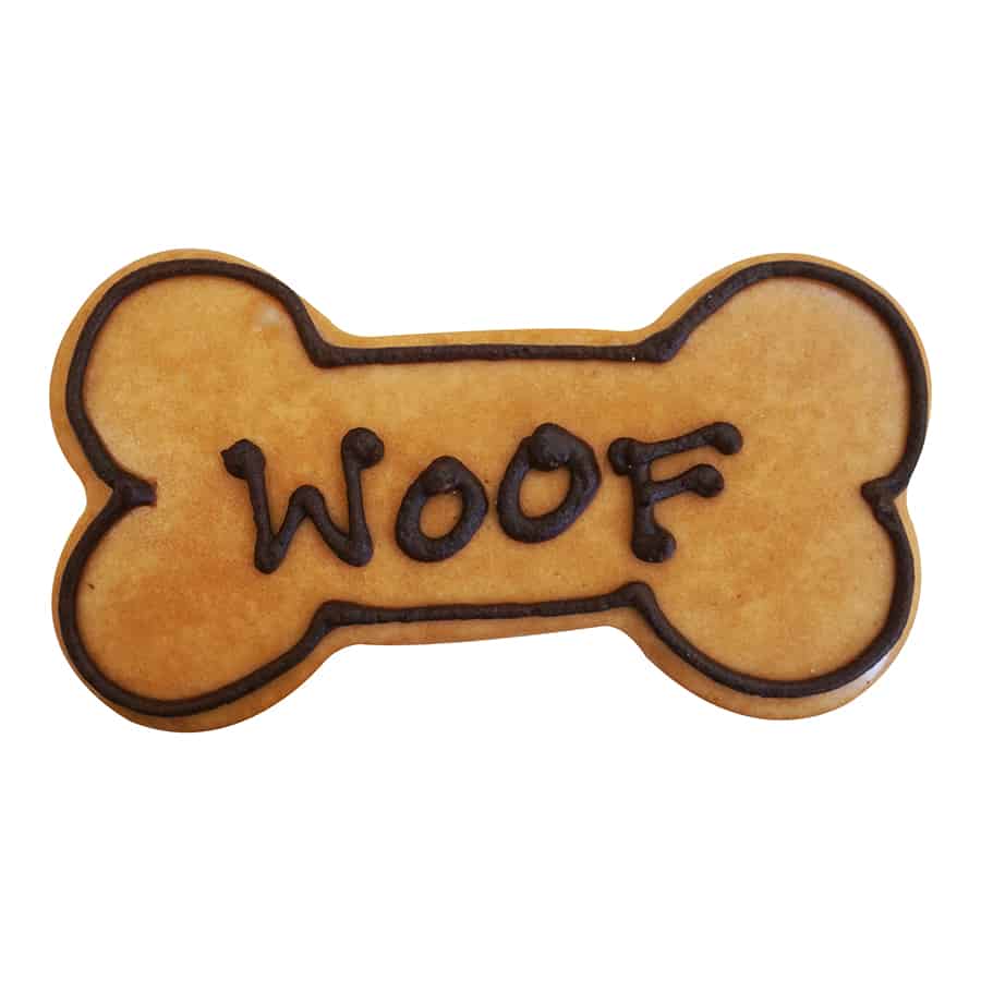 R&M International - Wholesale Cookie Cutter - Dog Bone Cookie Cutter (3.5")4