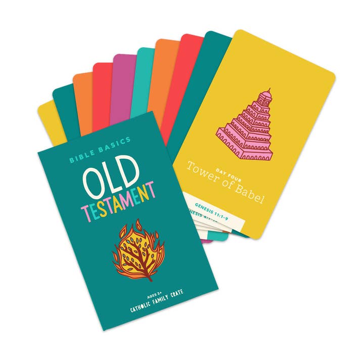 Bible Basics: Old Testament for wholesale by Catholic Family Crate®