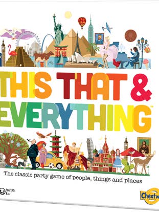 This, That & Everything - The classic party game for wholesale by Cheatwell Games