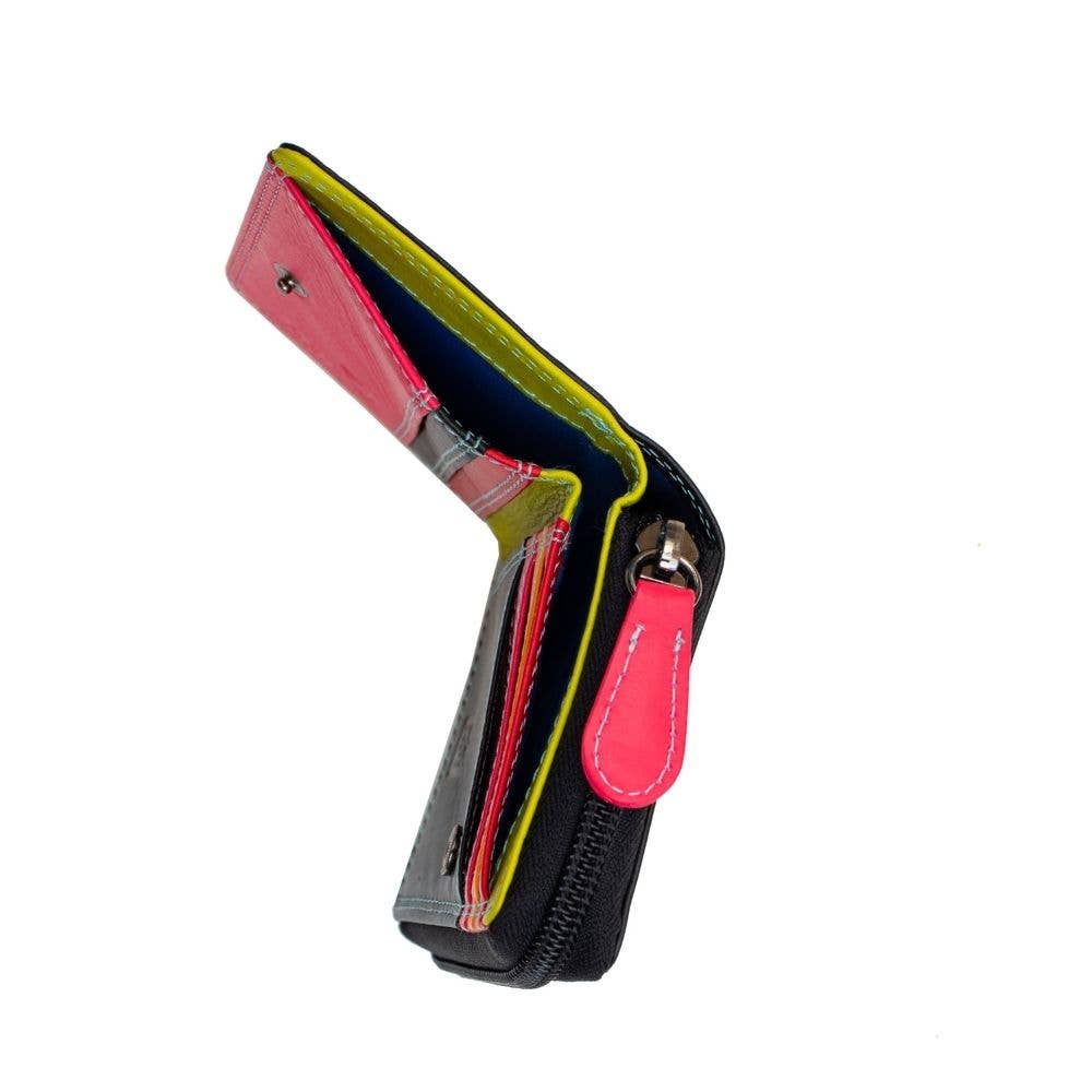 PRIMEHIDE – wholesale Wallet – Women's – London Collection Small Leather Purse - 608535