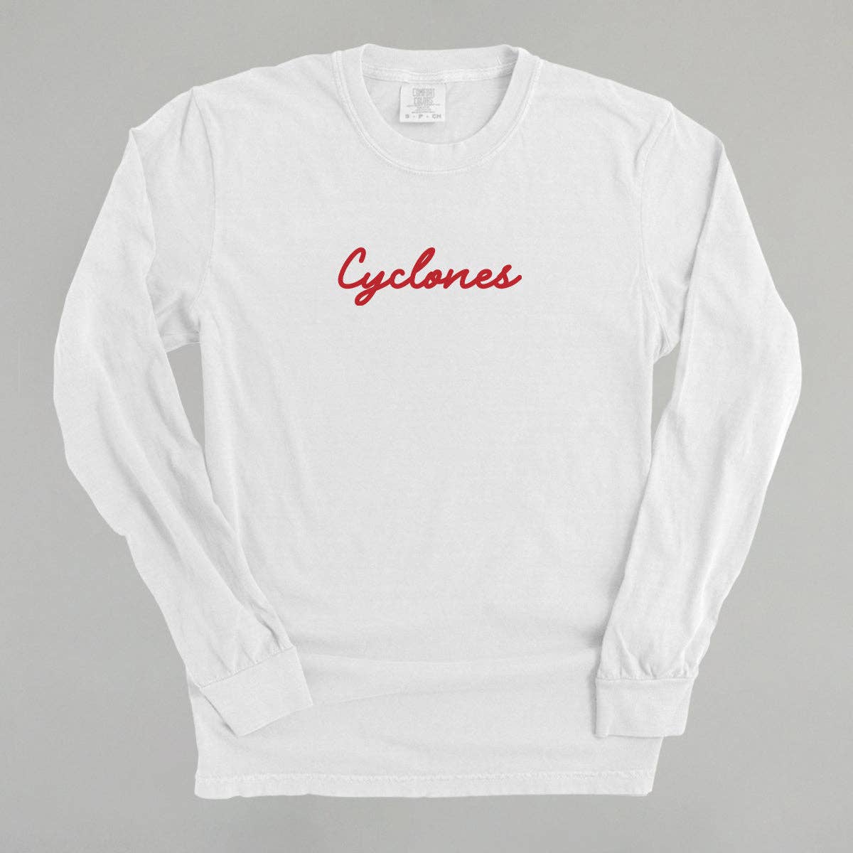 Ivy + Cloth - Wholesale Graphic Sweatshirt - Women's - Cyclones Script4