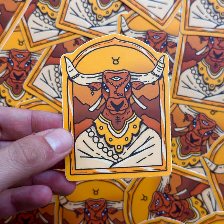 YAMZ: World of Color - Wholesale Sticker - Astrology Sign Stickers - Heralds of the Divine 1