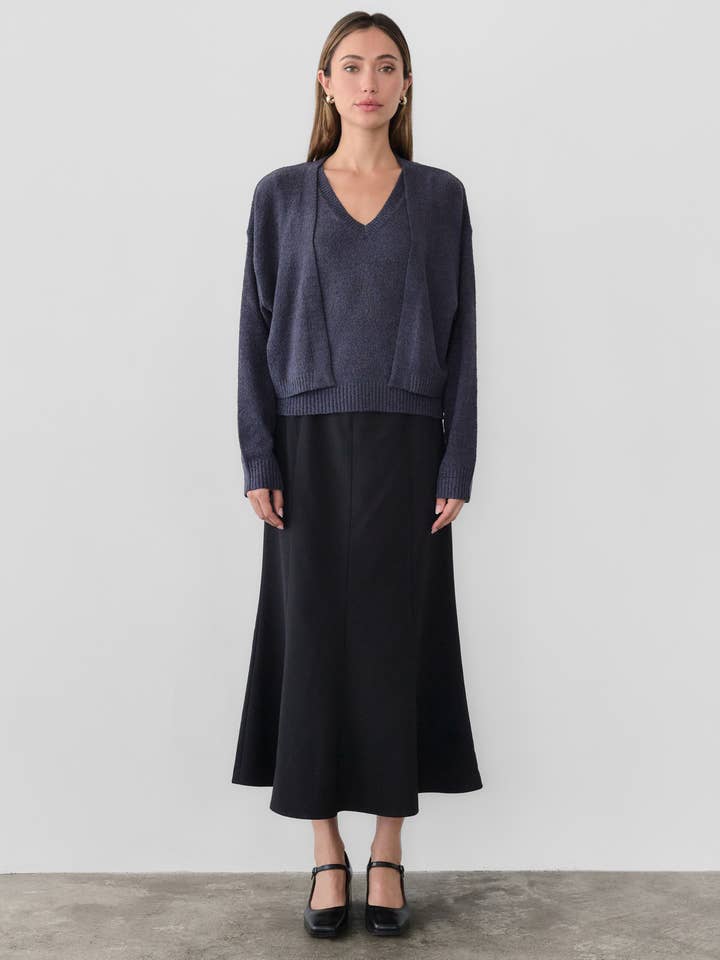 MOD REF - Wholesale Cardigan - Women's - The Carrie Cardigan | Soft Terry Knit Cardigan10