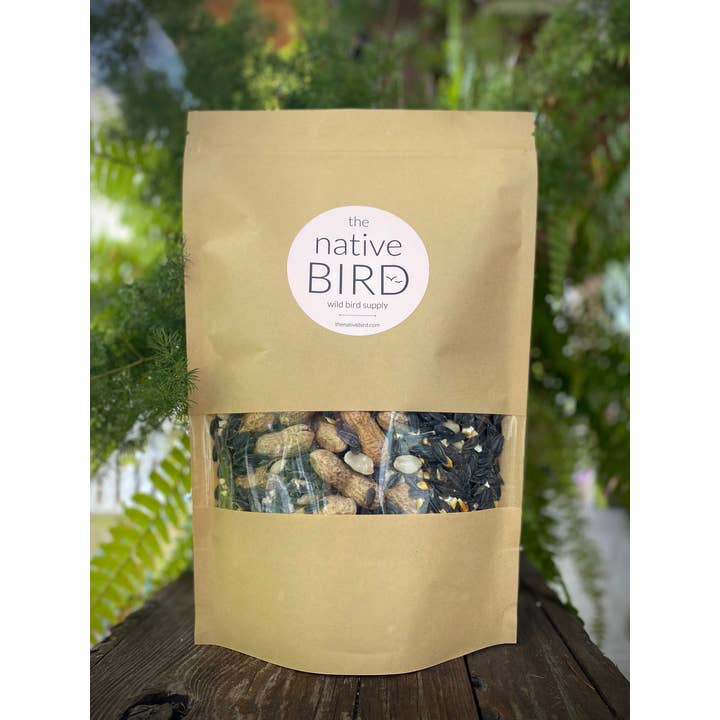 The Native Bird - Wholesale Bird Feeder - Starter Package - 2 bags of each blend!6
