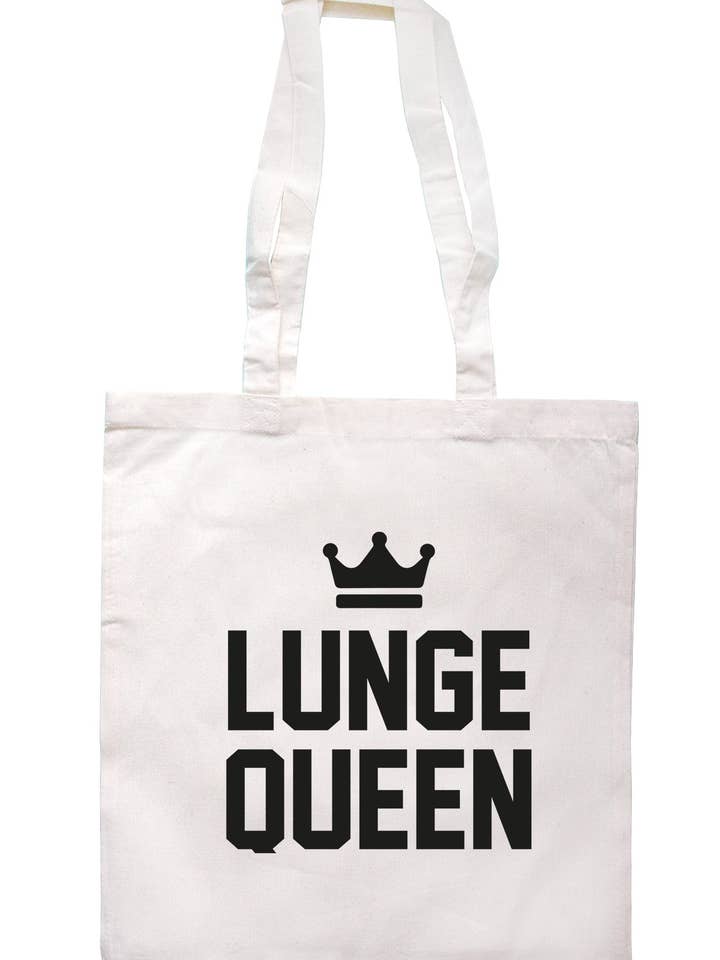 Sac fourre-tout Lunge Queen TB2038 pour la vente par Illustrated Identity