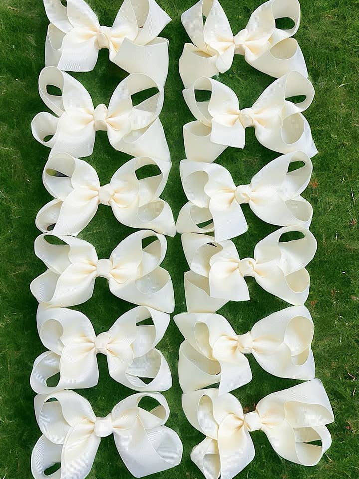 IVORY 5.5IN WIDE 12PCS/$7.50 BW-810-5 for wholesale by Kids Charm Online