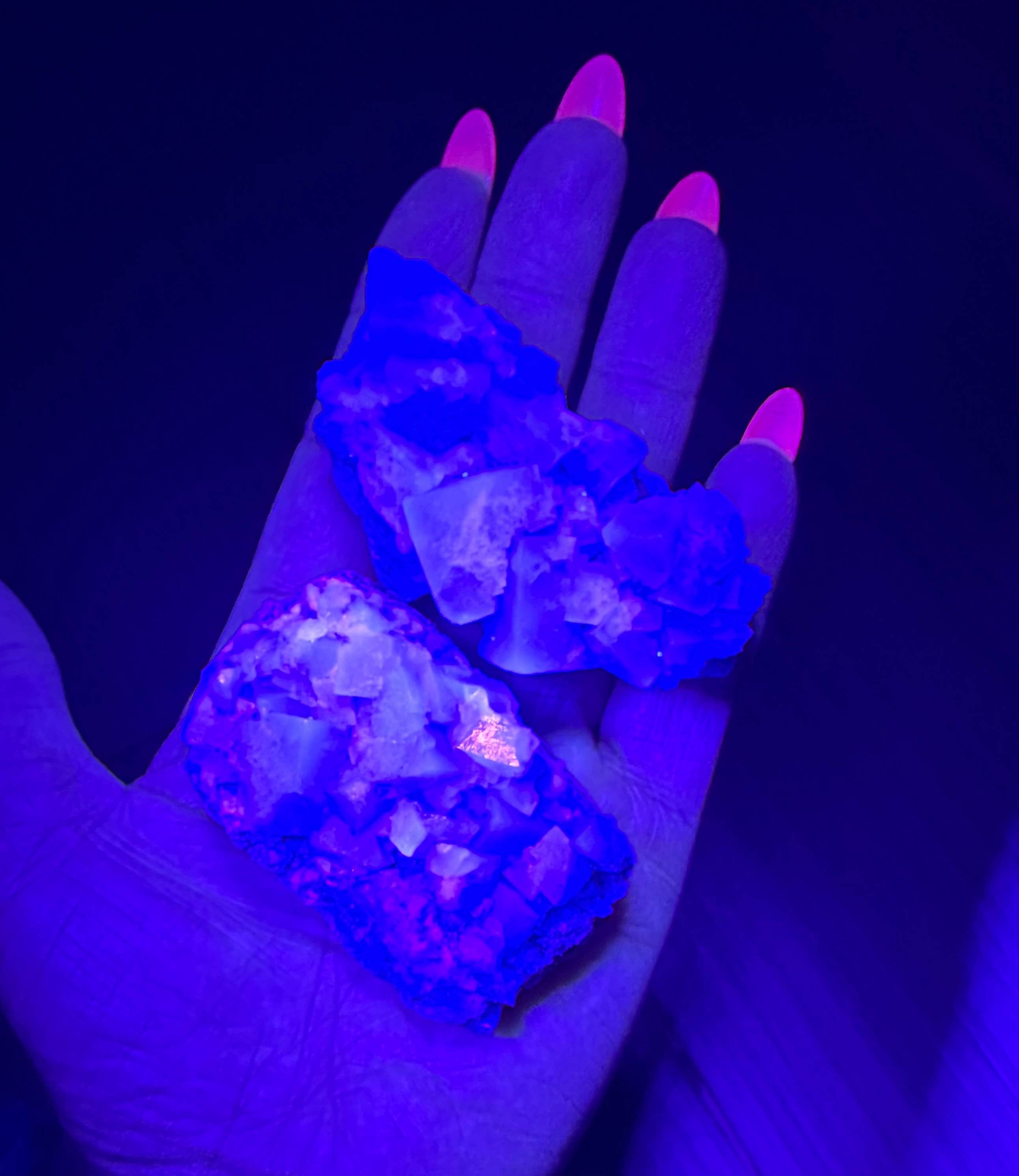 KayleeNYC - Wholesale Spiritual Stone/Crystal - Natural Diana Maria Fluorite Specimen Crystal6