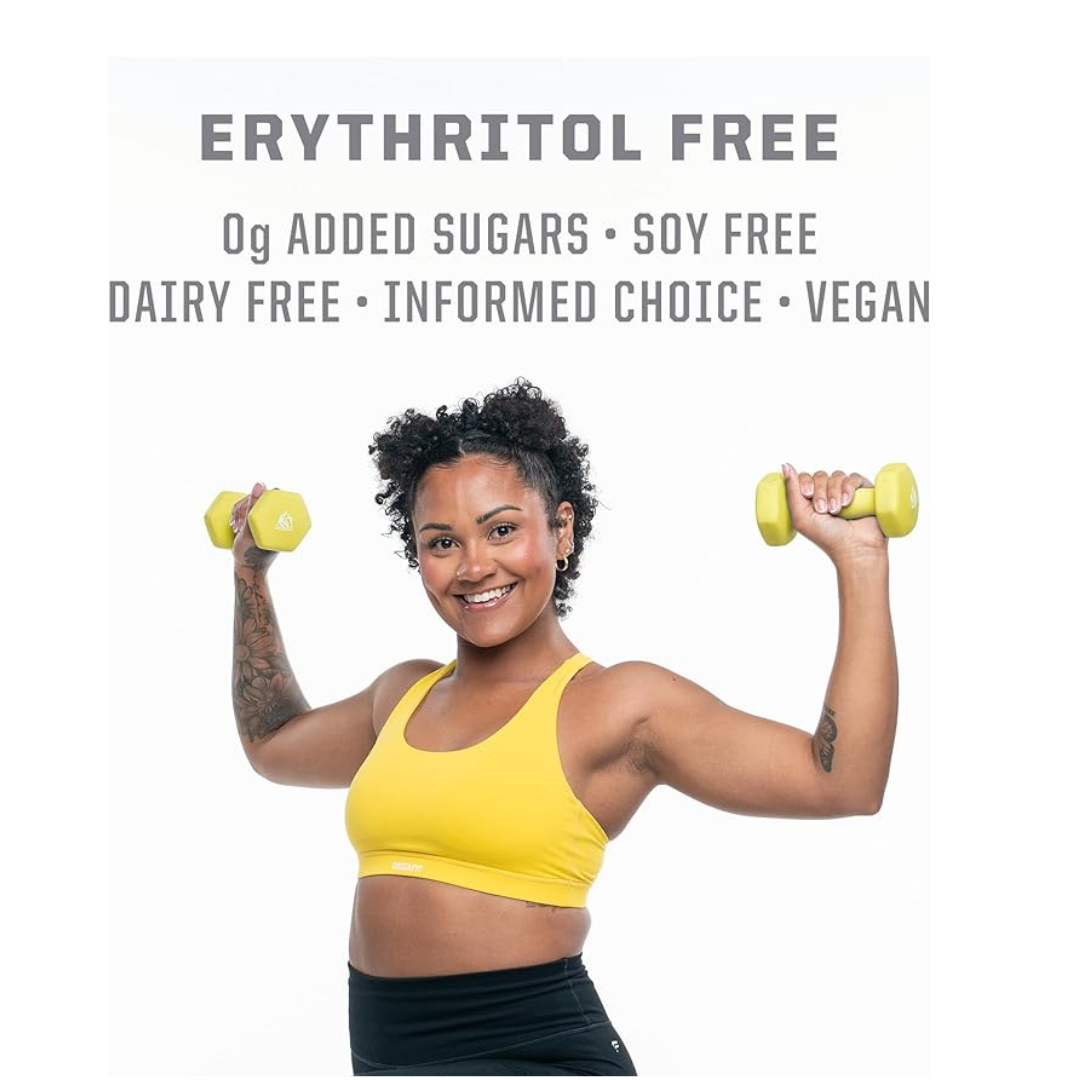 Sunwarrior - Wholesale Powdered Health Drink - Lemonade Active Creatine Drink Powder- Vegan, Soy-Free6