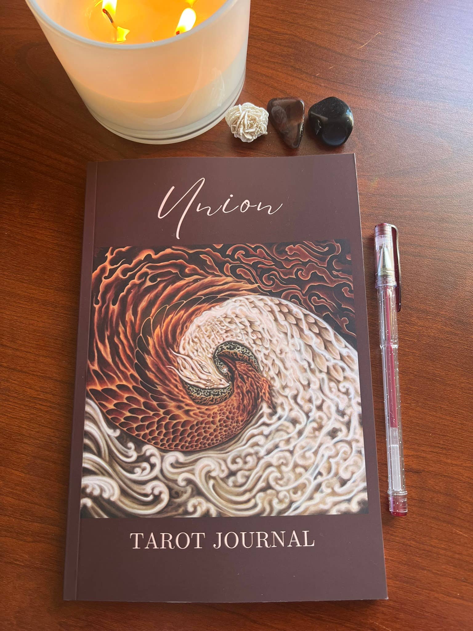 Leah Jones Marcus – wholesale Journal/diary – River Arts District Artists Collaboration Tarot Jornals9