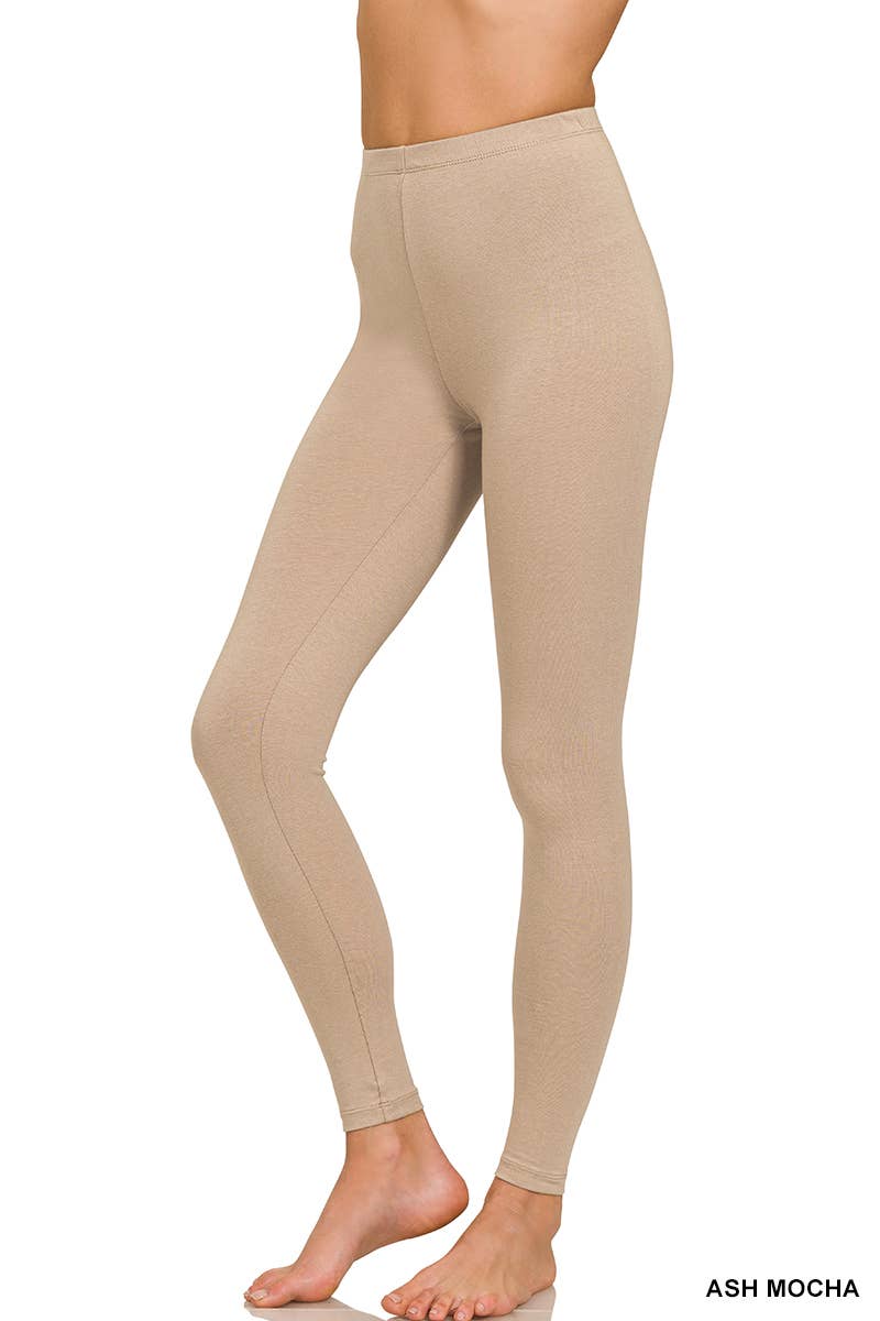 Vanilla Monkey - Wholesale Athletic/Lounge Leggings - Women's - Premium Cotton Full Length Leggings0
