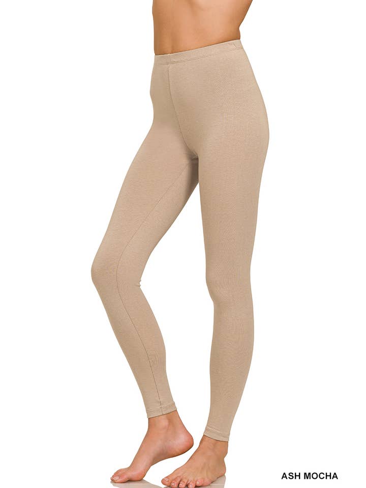 Vanilla Monkey - Wholesale Athletic/Lounge Leggings - Women's - Premium Cotton Full Length Leggings