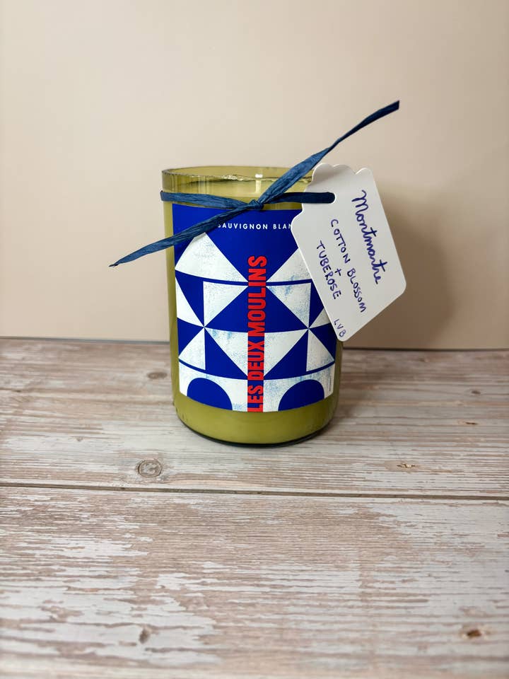Montmartre -- Vela de Soja de Flor de Algodão + Tuberosa por atacado de Le Vin Bougie Candles