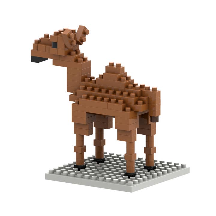 Brixies - Vendita all'ingrosso Gioco da costruire - Bambini - Cammello BRIXIES1