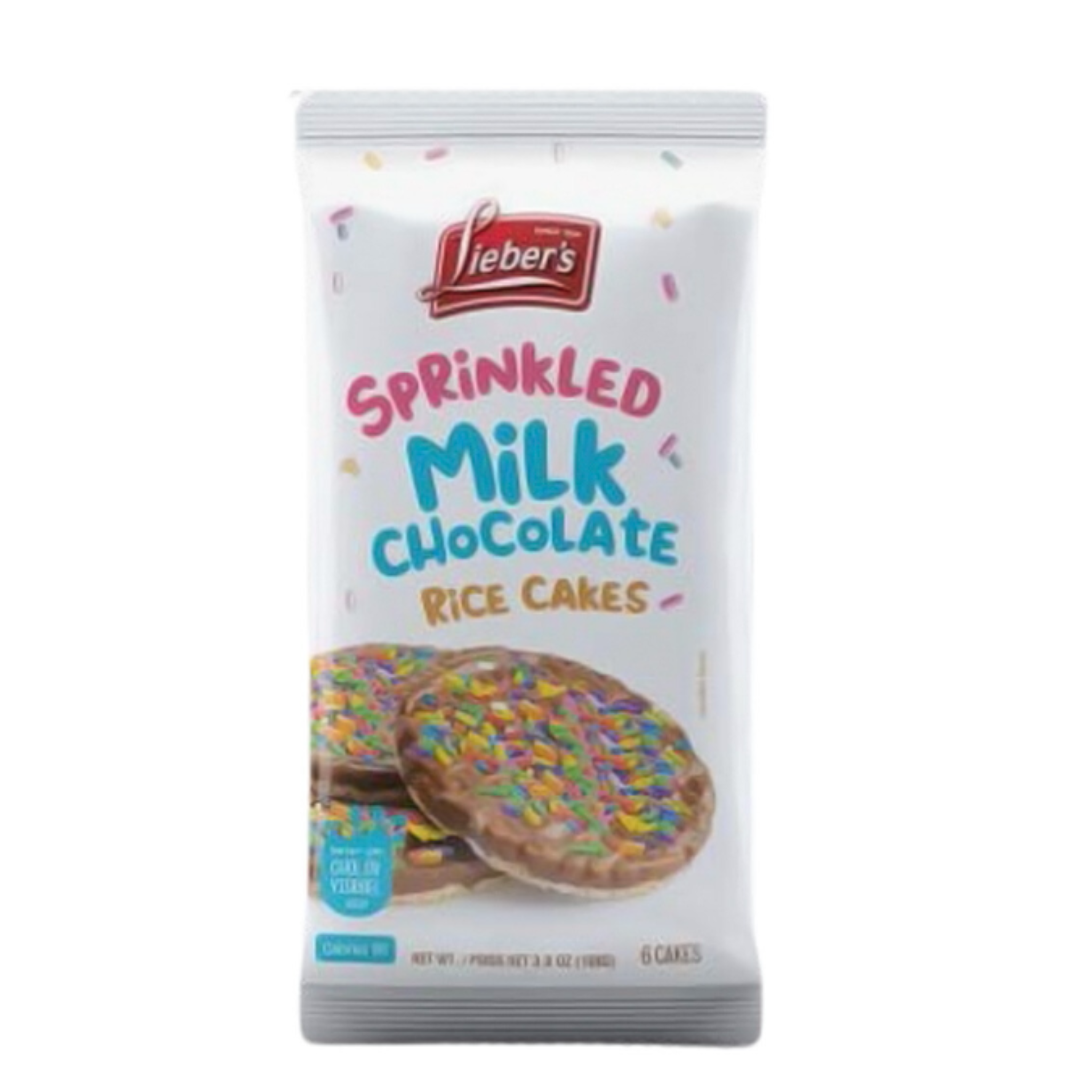 LAGMA - Wholesale Chocolate Covered Sweets - Lieber’s Specialty Chocolate Rice Cakes (12/3.7–3.8oz)1