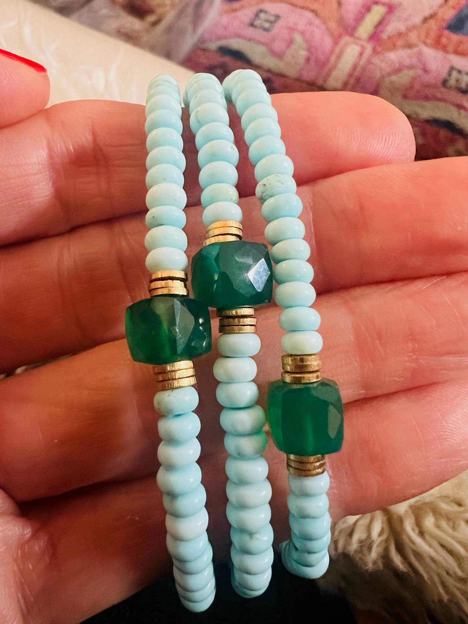 Sonya Renee Jewelry - Wholesale Beaded Bracelet - Mykonos Bracelet Series12