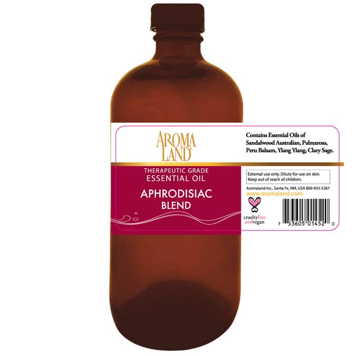 AROMALAND INC. - Wholesale Essential Oil - Aphrodisiac Essential Oil Blend2