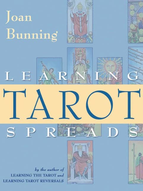 Learning Tarot Spreads for wholesale by Red Wheel/Weiser LLC